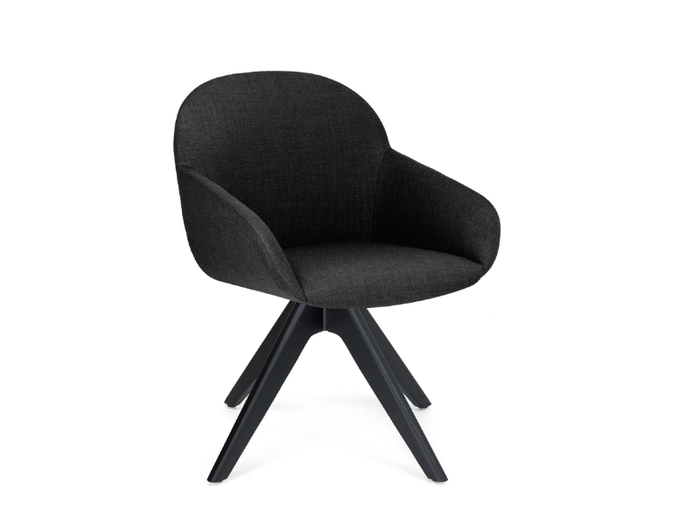 ELBA P WP - Swivel trestle-based chair _ Crassevig