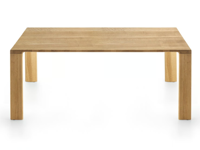 MADERA - Rectangular wooden table _ Crassevig