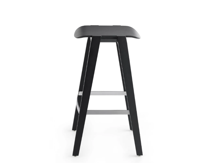 MIXIS 73 - Wooden stool _ Crassevig