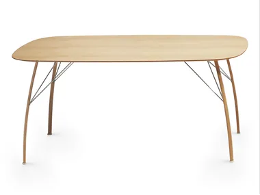 SOSPESO O - Wooden table _ Crassevig