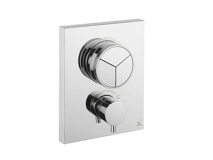 MPRO - Thermostatic Recessed shower mixer _ Crosswater