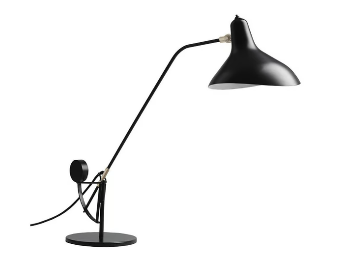 BS3 - With swing arm table lamp _ DCWéditions