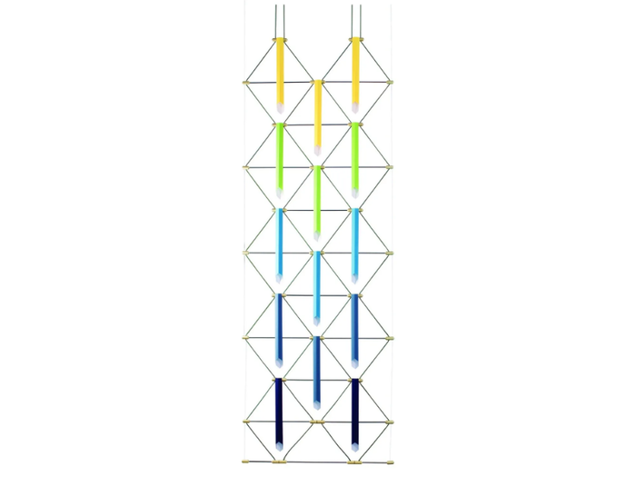 MOZAIK 2x5 - LED pendant lamp _ DESIGNHEURE