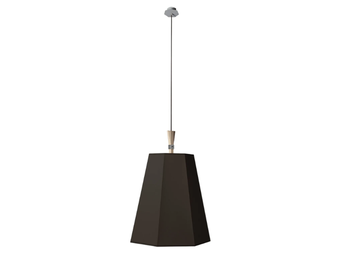 LUXIOLE XXL - Fabric pendant lamp _ DESIGNHEURE