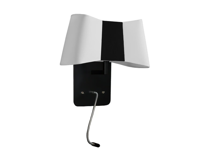 COUTURE PETIT - Steel reading lamp with swing arm _ DESIGNHEURE