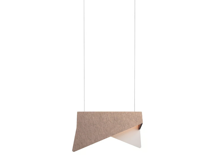 MOBULA PETIT - LED metal pendant lamp _ DESIGNHEURE