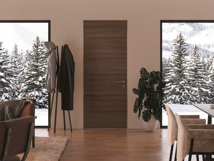 SLEEK OUT - Flush-fitting safety door with concealed hinges _ DIERRE