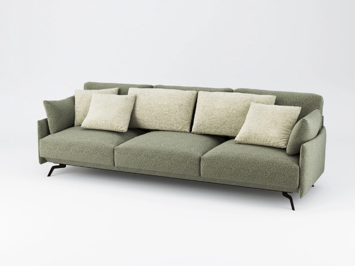 BALMA - 3 seater fabric sofa _ DRESSY