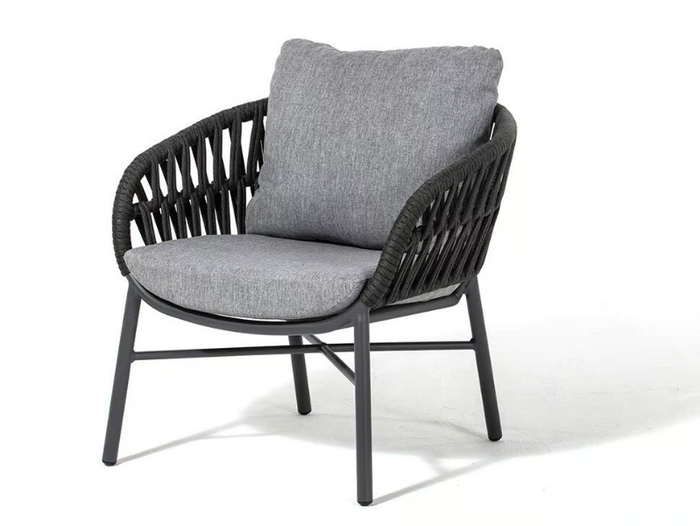 DROP - Garden armchair with armrests _ DRIGANI