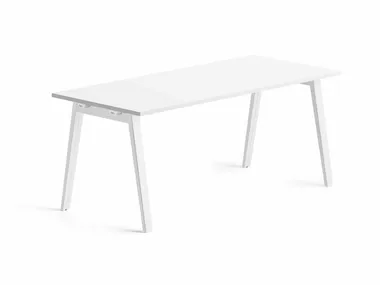 E-PLACE - Sectional metal and melamine office desk _ DVO