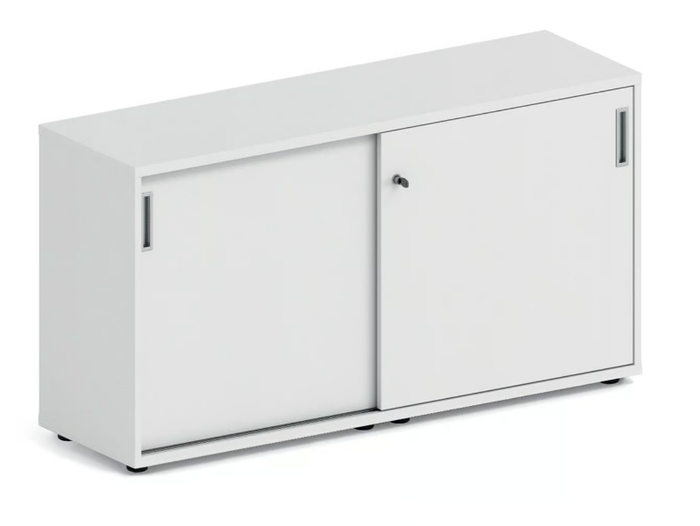 SEUL - Modular melamine office storage unit with lock _ DVO