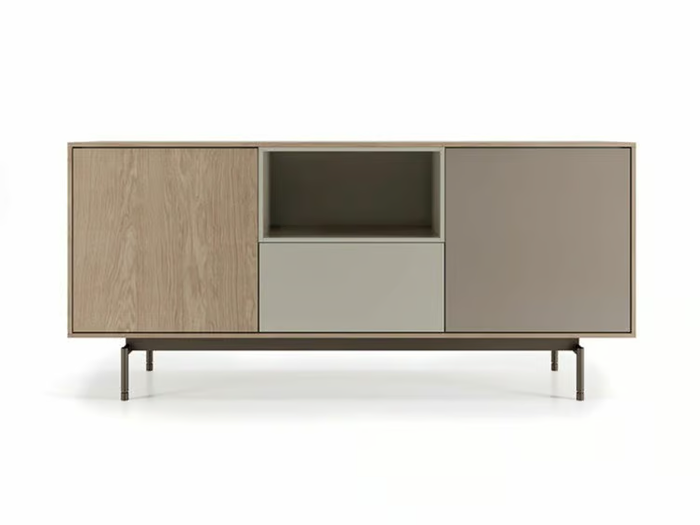 CODE - Modular wooden sideboard with drawers _ Dall'Agnese