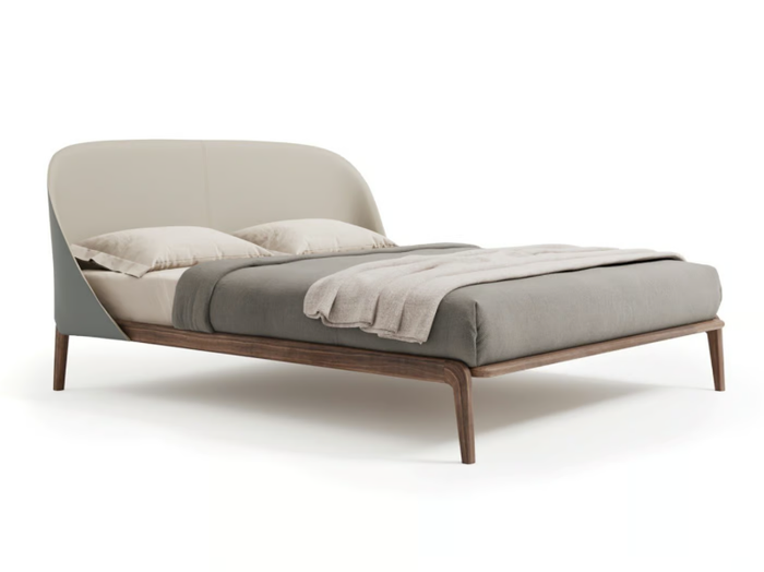 TAMAGO - Wooden double bed _ Dall'Agnese