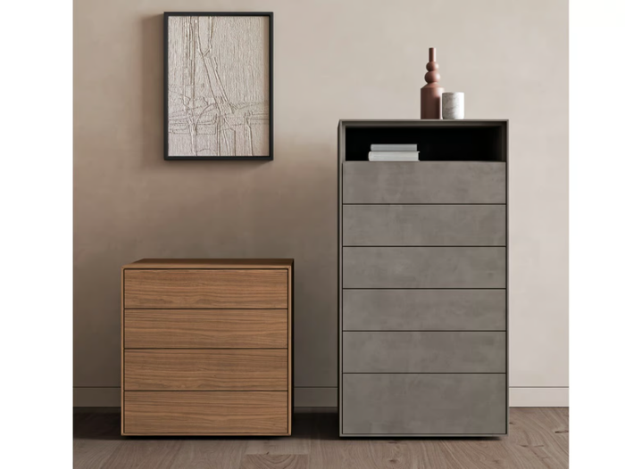 KOMPOS - Wooden chest of drawers _ Dall'Agnese