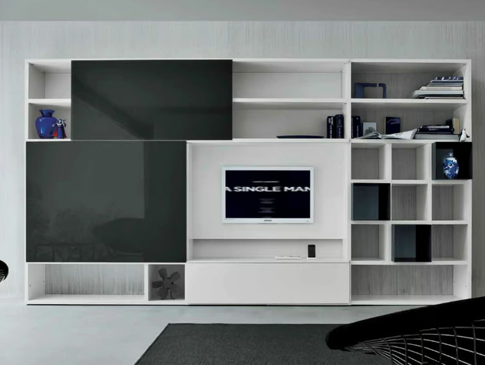 SPEED D - TV wall system _ Dall'Agnese