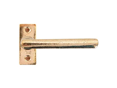 PURE 18481 - Bronze door handle on back plate _ Dauby