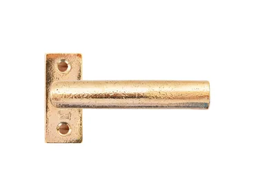 PURE 18652 - Bronze door handle on back plate _ Dauby