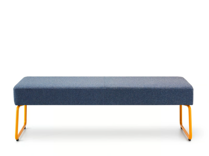 REEFS FLEX - Backless fabric bench seating _ Dauphin