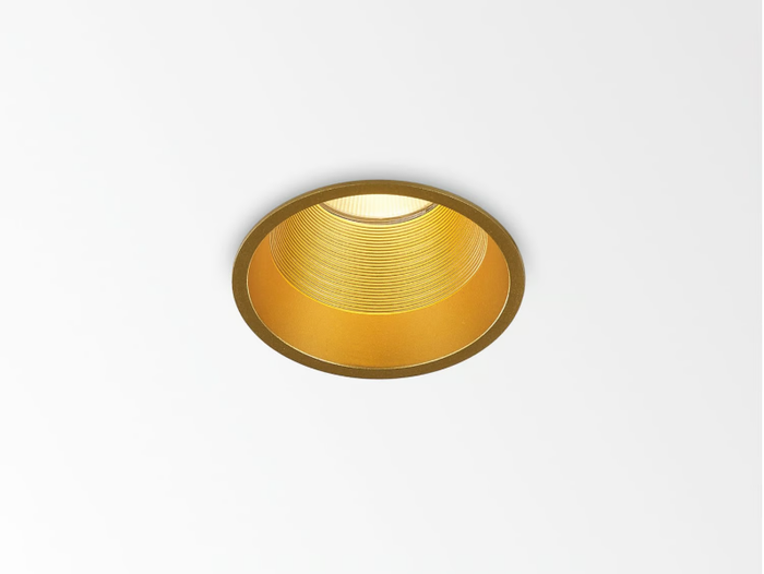 DEEP RINGO RIBS - Recessed LED round spotlight _ Deltalight