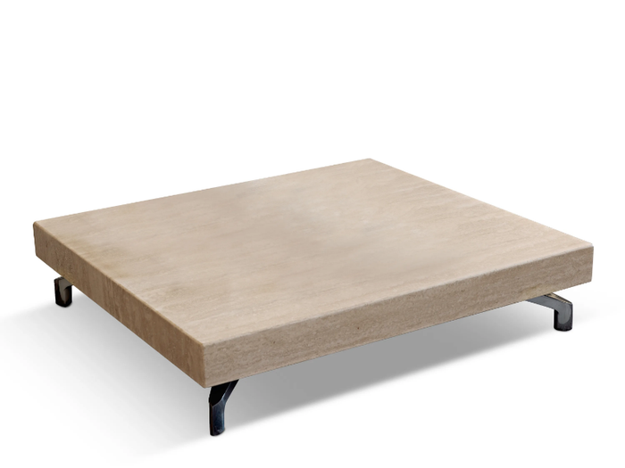 DUDE - Travertine coffee table _ Dema