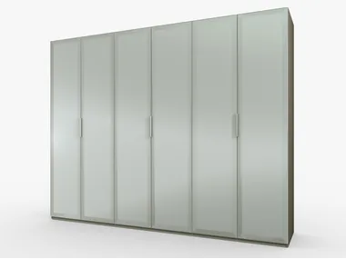 PANE - Lacquered glass wardrobe _ Deodara