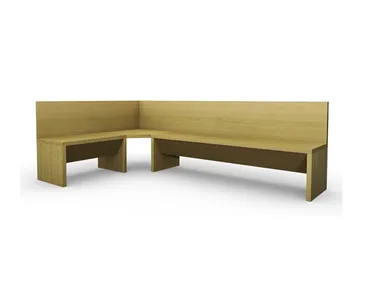 STORE - Corner oak bench with back _ Deodara