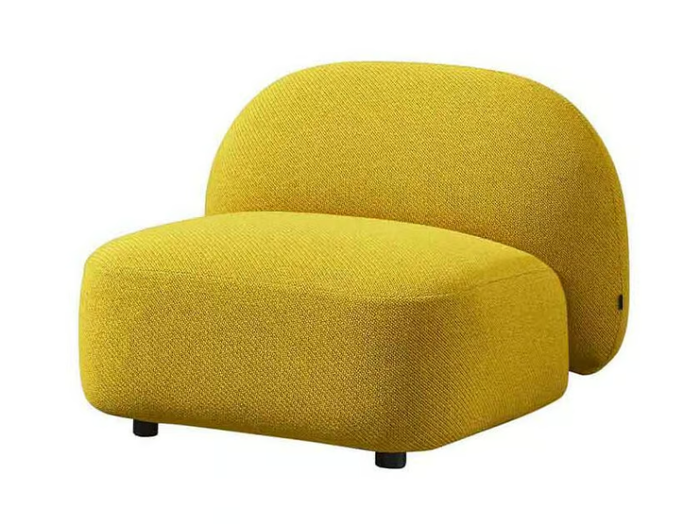 SUNDAE - Fabric armchair _ DesignByThem