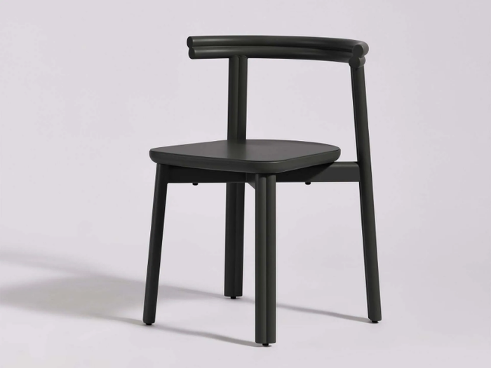 TWILL - Stackable powder coated aluminium garden chair _ DesignByThem