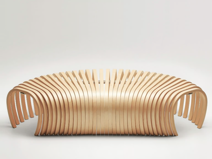 RIBS - Wooden bench _ DesignByThem