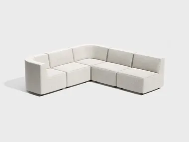 CONFETTI MODULAR LOUNGE 5 - Sectional modular sofa _ DesignByThem