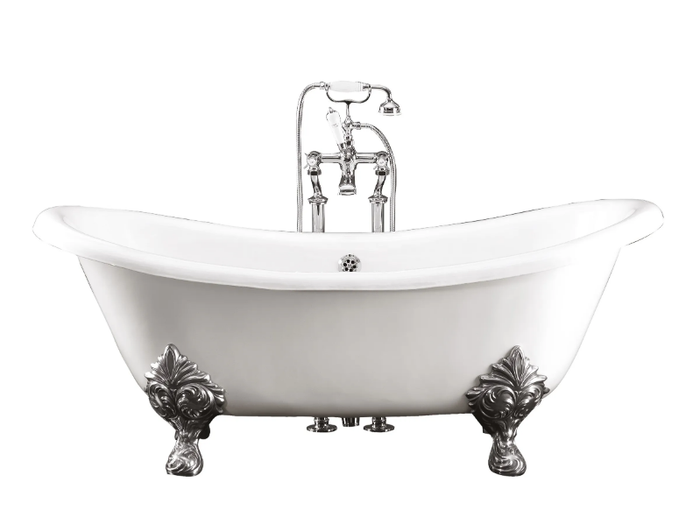 CHÉRIE - Freestanding cast iron bathtub _ Devon&Devon