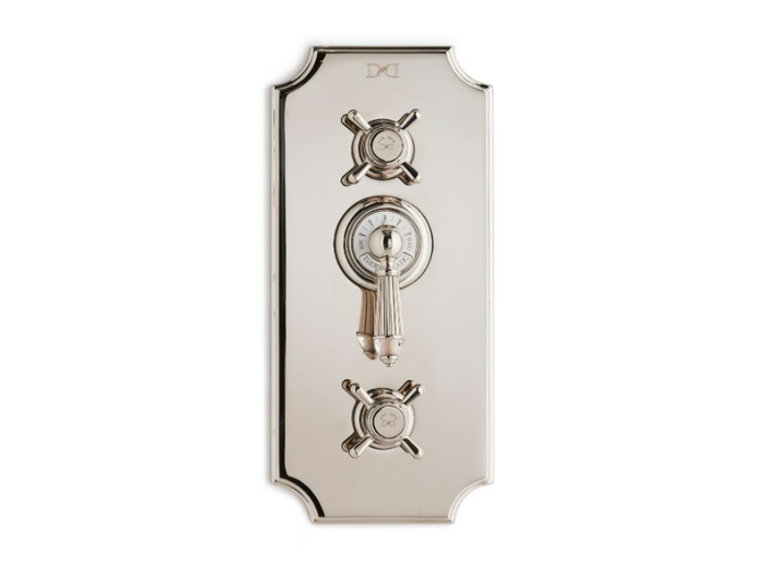 DIAMOND - Recessed thermostatic brass shower mixer _ Devon&Devon