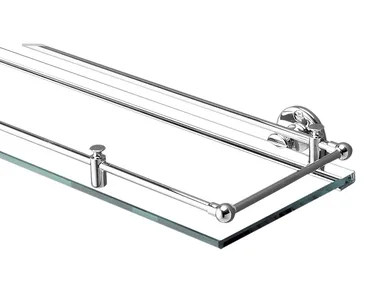 FIRST CLASS - Crystal bathroom wall shelf _ Devon&Devon