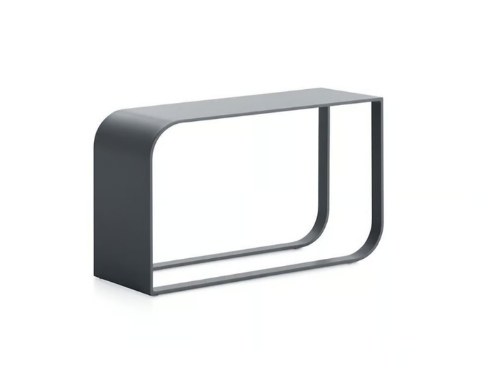 ARUMI 1 - Aluminium garden side table _ Diabla