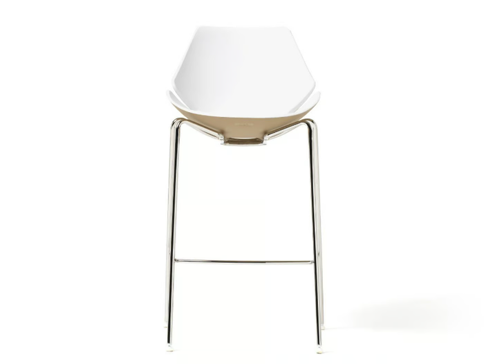 EON - High polyurethane stool with footrest _ Diemme