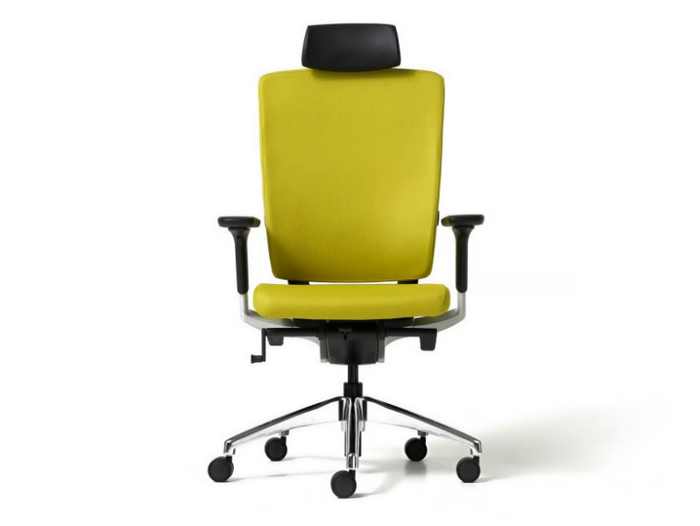 STYLE - Fabric office chair with 5-Spoke base with castors _ Diemme