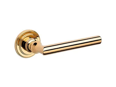 ISABELLA - Brass door handle _ Dnd