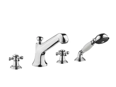 MADISON 27502360 - 4 hole bathtub tap with hand shower _ Dornbracht