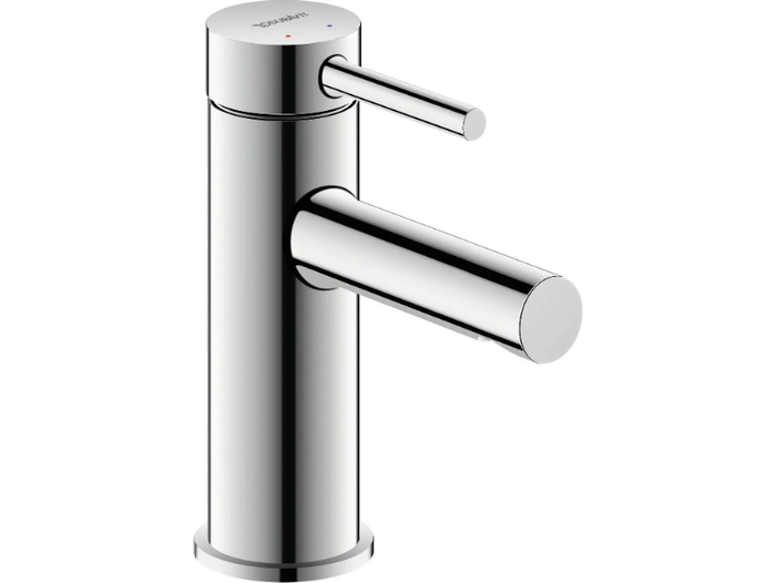 CIRCLE - Countertop 1 hole washbasin mixer without waste _ Duravit