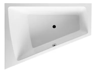 PAIOVA - Built-in corner bathtub _ Duravit