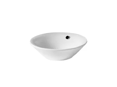 STARCK 1 - Countertop ceramic washbasin _ Duravit