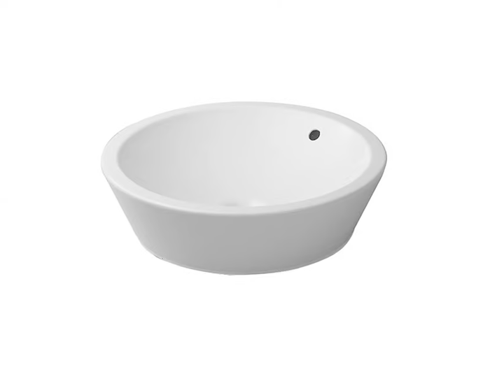 STARCK 1 - Countertop ceramic washbasin _ Duravit