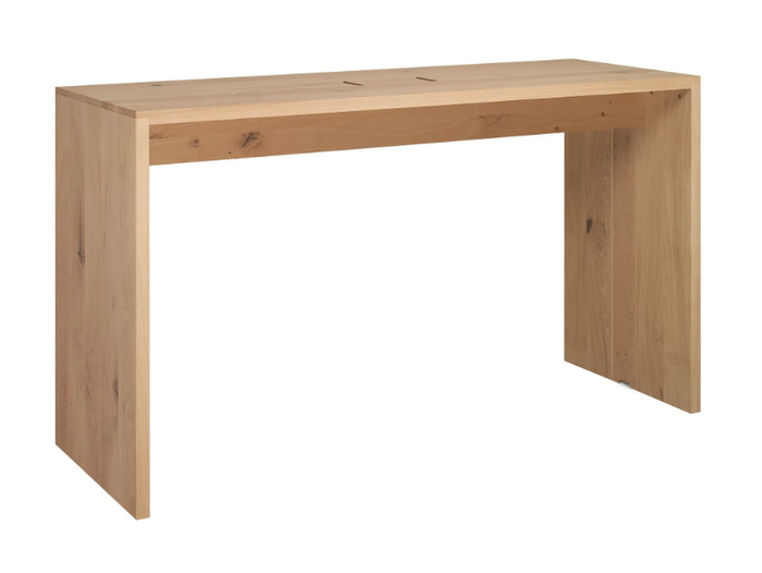 PONTE - Rectangular wooden high table _ E15