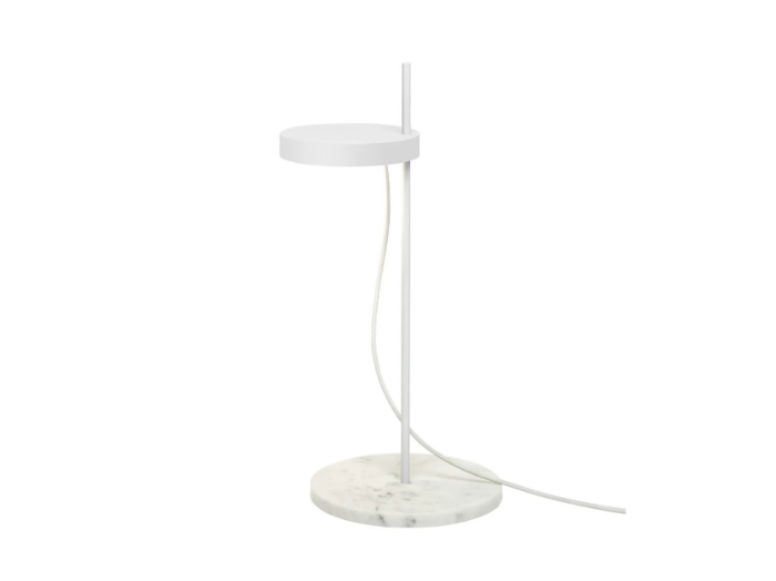 PALO - Height-adjustable aluminium table lamp _ E15