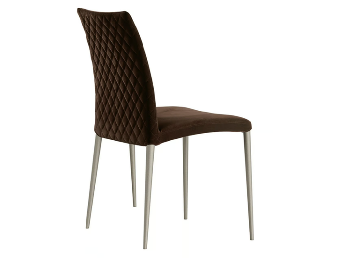 ASIA DIAMOND - Upholstered leather chair _ EFORMA