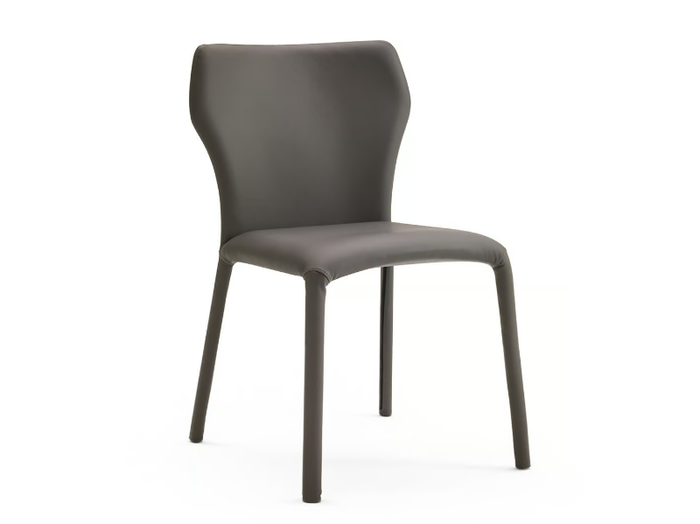 SHILA - Upholstered leather chair _ EFORMA