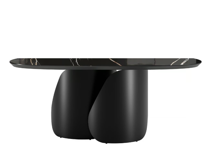 ONDA - Rectangular ceramic console table _ EFORMA