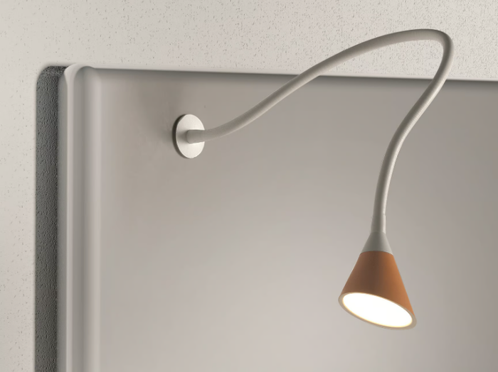 KALLA DUE - LED wall lamp with swing arm _ EGOLUCE