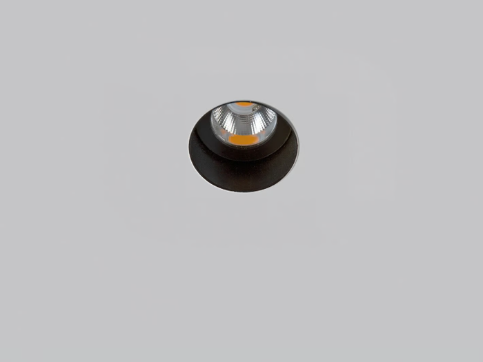 STAR ZERO - Recessed LED round aluminium spotlight _ EGOLUCE