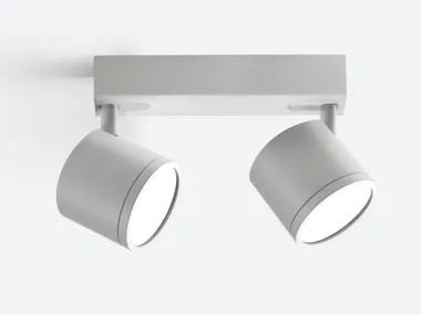 NEWTON FLAT DUE - LED multiple adjustable spotlight _ EGOLUCE